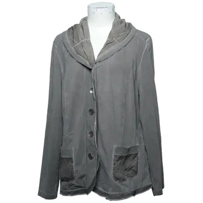 Jakke (Brun) fra Gina Laura Bomuld, Elastan, Polyester