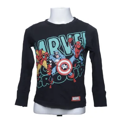 Long sleeve T-shirt (Black) from H&M x Marvel Cotton