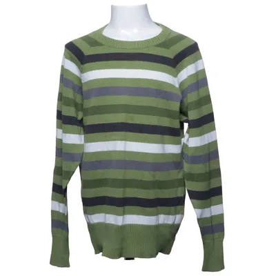 Sweater (Grøn, Grå, Hvid) fra H&M Young Bomuld