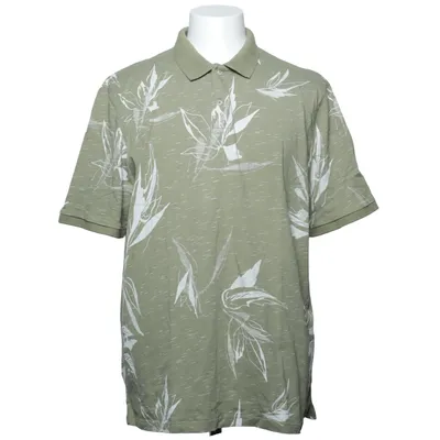 Pikétröja (Grön, Vit) från Originals by Jack & Jones Bomull, Polyester