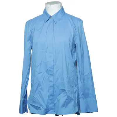 Shirt (Blue) from Marc Cain Cotton, Elastane, Polyamide