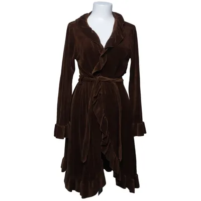 Jurk (Bruin) van Vera Velour