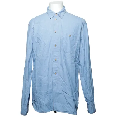 Chemise (Bleu) de Cottonfield Coton