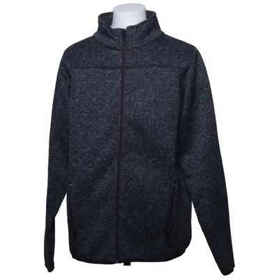 Fleecejacka (Grå) från Biltema Polyester