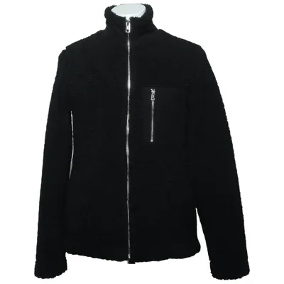 Jacka (Svart) från H&M Man Polyester, Bomull