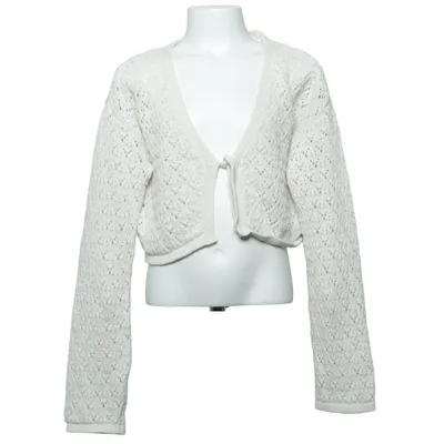 Boléro (Blanc) de Lindex Kids Coton, Polyester