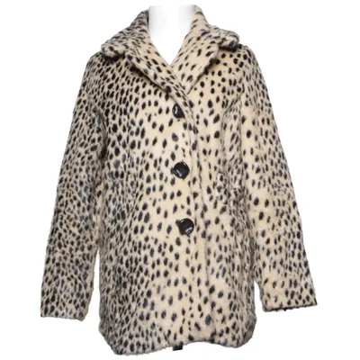 Kappa (Beige, Svart) från Bik Bok Akryl, Polyester