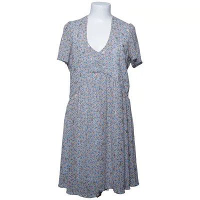 Jurk (Blauw, Meerkleurig) van Lolive Verte Polyester