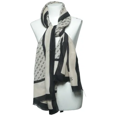 Scarf (Beige, Black) from Guess Polyester