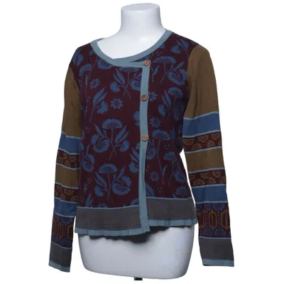 Cardigan (Blauw, Bruin, Rood) van Gudrun Sjödén Katoen