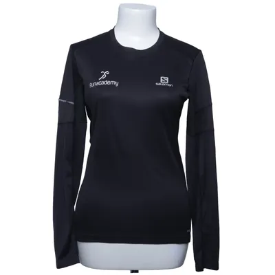 Trainingstop (Zwart) van Salomon Polyester