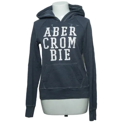 Hoodie (Blue) from Abercrombie Cotton, Polyester