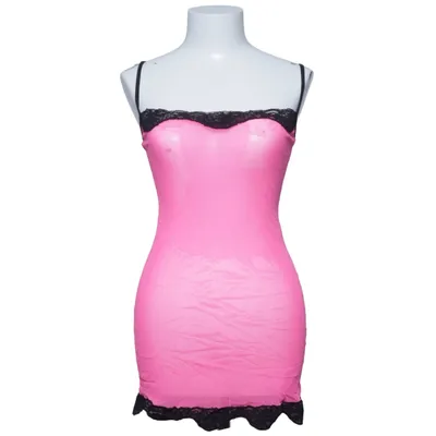 Negligee (Pink, Black) from Leg Avenue Polyamide