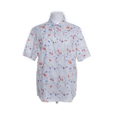 Short sleeve shirt (White, Multicolored) from Eterna