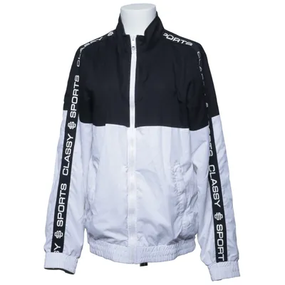 Veste de sport (Noir, Blanc) de FSBN Polyester
