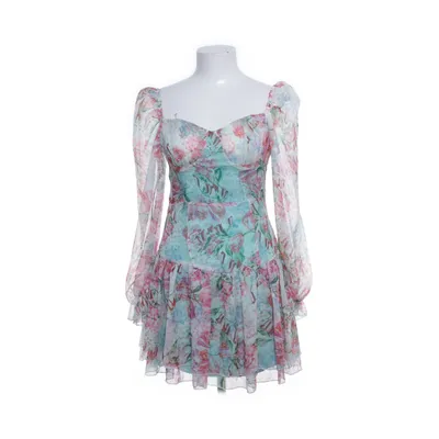 Dress (White, Multicolored) from Jus de Pom Polyester