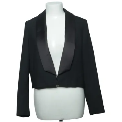 Blazer (Black) from Rixo Elastane, Polyester, Viscose