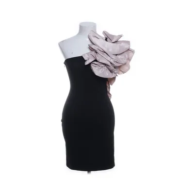 Cocktailkjole (Sort, Flerfarvet) fra River Island Elastan, Nylon, Polyester, Viscose