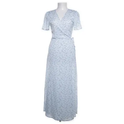 Robe longue (Bleu, Multicolore) de Copperose Polyester