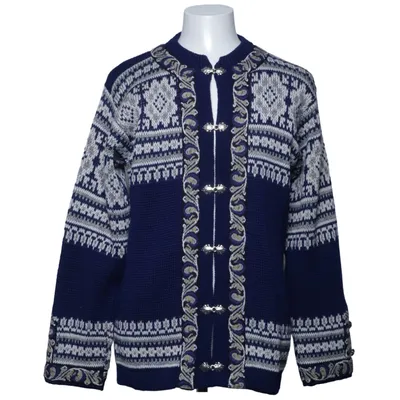 Norwegerpullover (Blau, Weiß, Grau) von Nordstrikk