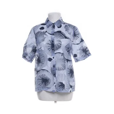 Korte mouwen shirt (Blauw) van Erfo