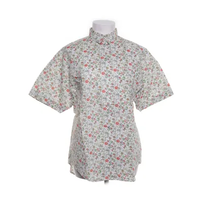 Short sleeve shirt (White, Multicolored) from La Ligna Cotton