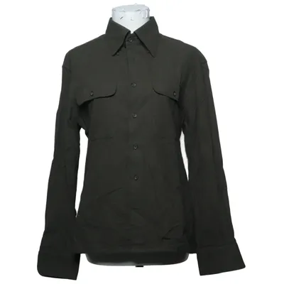 Shirt (Green) from Blugiallo Cotton