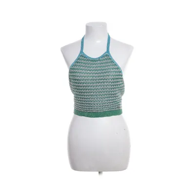 Halter neck top (Green, Blue) from Feels by Brownie