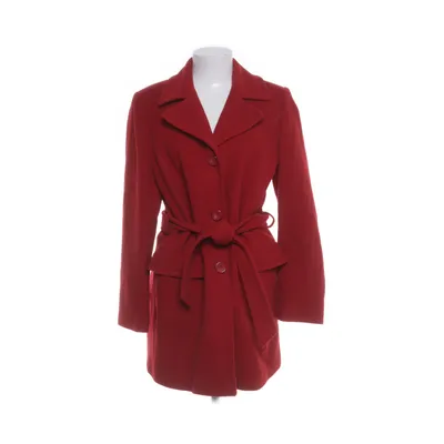 Jas (Rood) van Gerry Weber Edition Polyamide, Wol