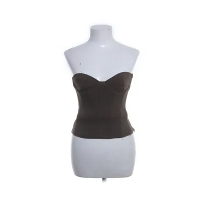 Corset (Brown) from Zara Elastane, Polyester