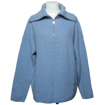 Pull-over (Bleu) de Rachel Zoe Cachemire, Laine de mouton