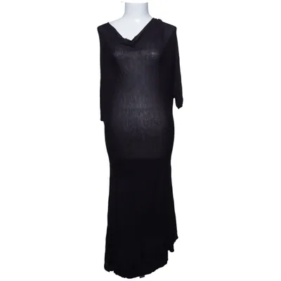 Jurk (Grijs) van The Local Firm Viscose