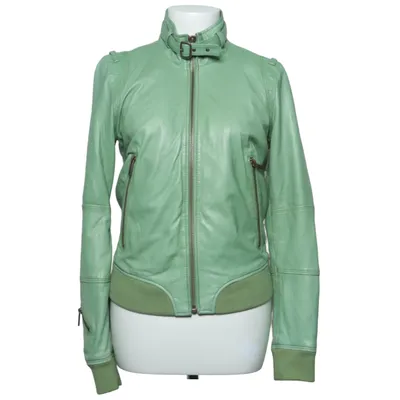 Veste en cuir (Vert) de Diesel Cuir