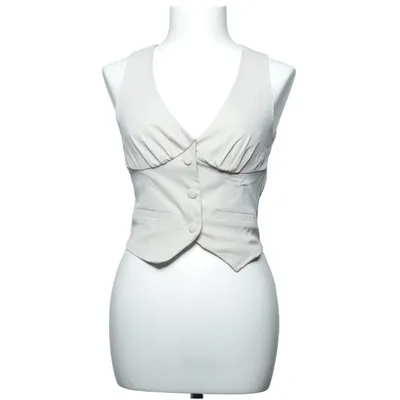 Väst (Beige) från Shein Polyester