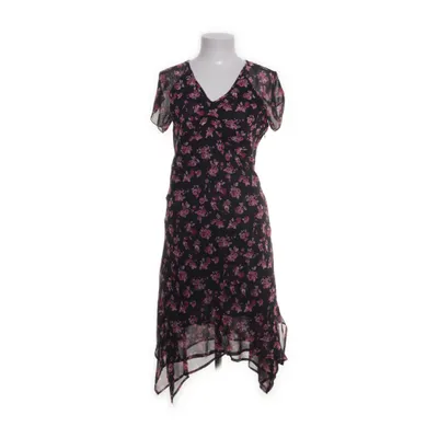 Klänning (Svart, Flerfärgad) från Isolde Polyester