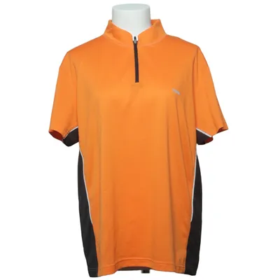 Cykeltrøje (Orange, Sort, Hvid) fra York Polyester