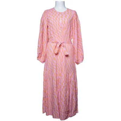 Maxi dress (Pink, Orange) from Oliver Bonas Viscose