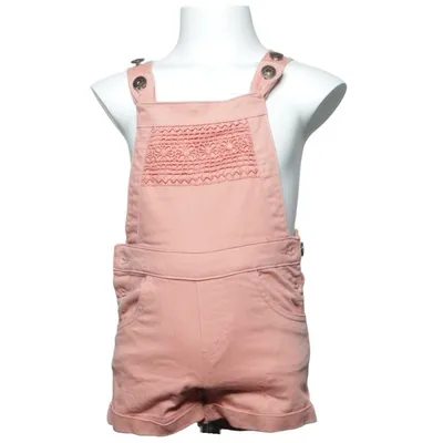 Salopette courte (Rose) de LC Waikiki Girls Coton, Élasthane