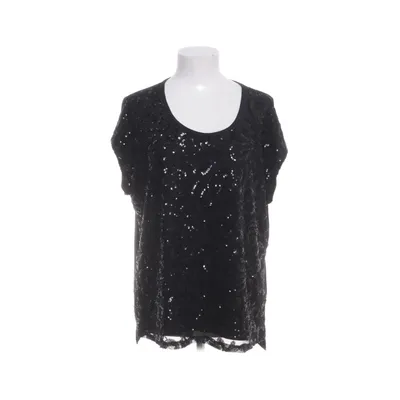 Top (Sort) fra Maria Elastan, Polyamid, Polyester