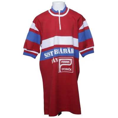 Bicycle shirt (Red, Blue, White) from Sportjohan