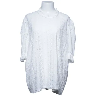 Haut (Blanc) de JYOTHI Élasthane, Polyester