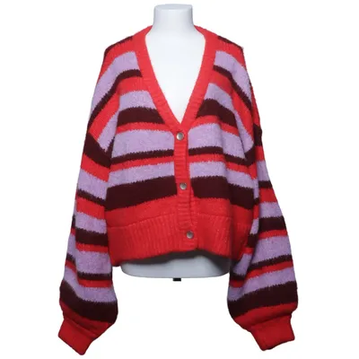 Strickjacke (Rot, Lila, Braun) von Harper & Yve