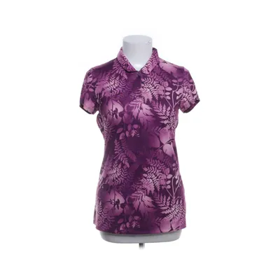 Poloshirt (Lila, Roze) van Puma Elastaan, Polyester