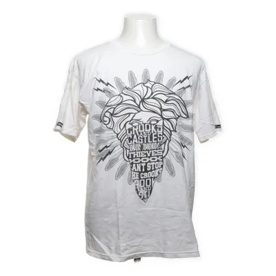 T-shirt (Blanc) de Crooks & Castles Coton
