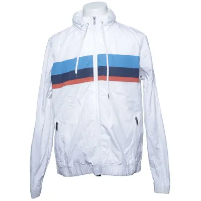 Coach jacket (White, Blue, Red) from Kenvelo Cotton