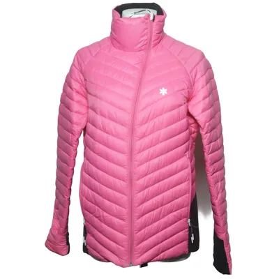 Lättviktsjacka (Rosa, Svart) från Áhkká Outdoor Dun, Fjädrar, Polyamid, Polyester