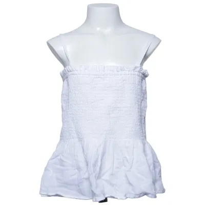 Top (White) from Gina Tricot Organic cotton