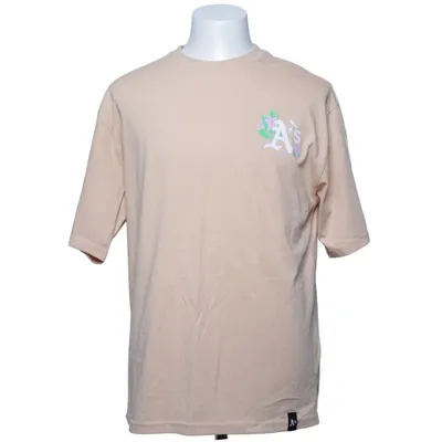 T-shirt (Beige) van New Era Katoen