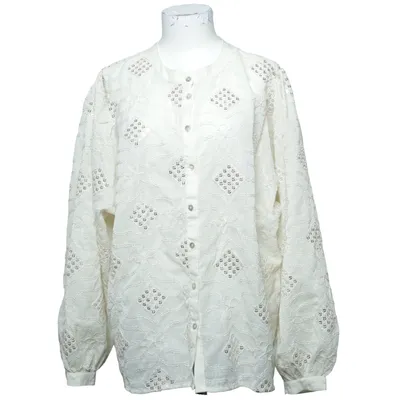 Bluse (Beige, Flerfarvet) fra Norah Polyester