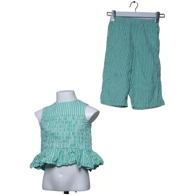 Set (Green, White) from Tu Cotton